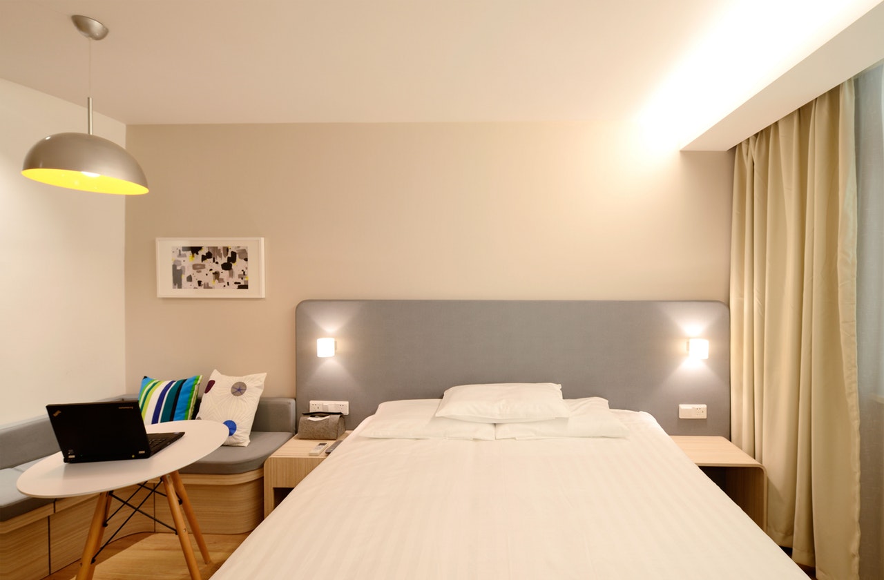 Nytt hotell med innbydende design